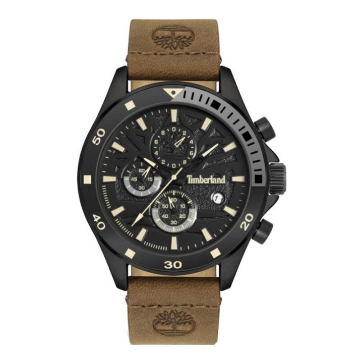Timberland Wakeda TDWGC9001401 Montre Hommes Chronographe