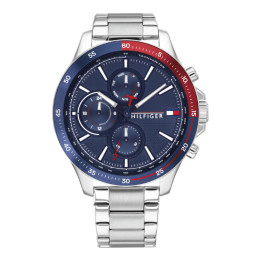 Tommy Hilfiger Bank 1791718 Montre Hommes
