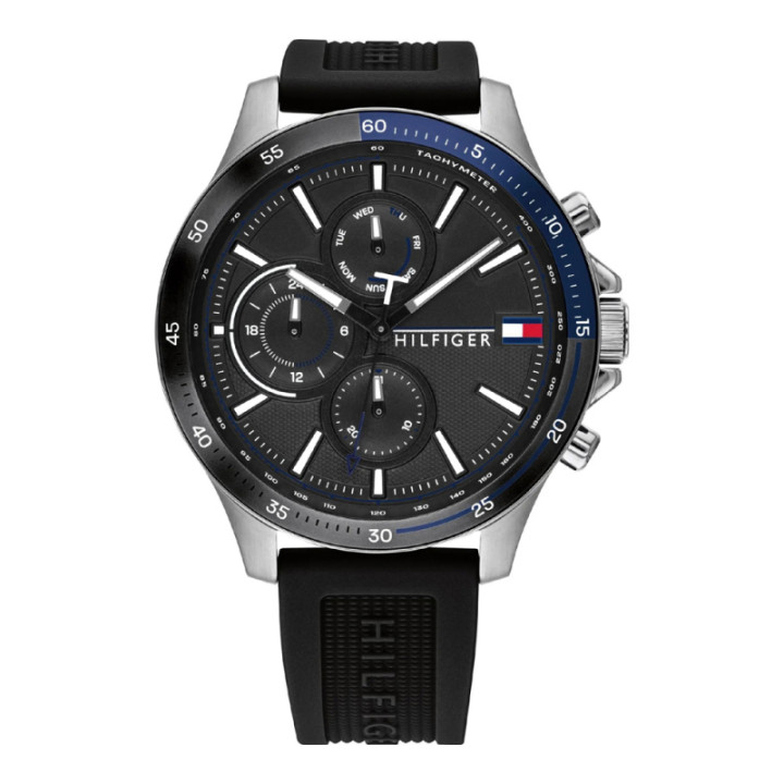 Tommy Hilfiger Bank 1791724 Montre Hommes