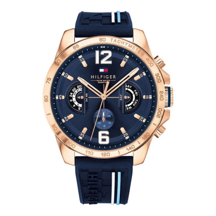 Tommy Hilfiger Decker 1791474 Montre Hommes