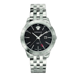 Versace VEBK00418 Univers GMT Montre Hommes