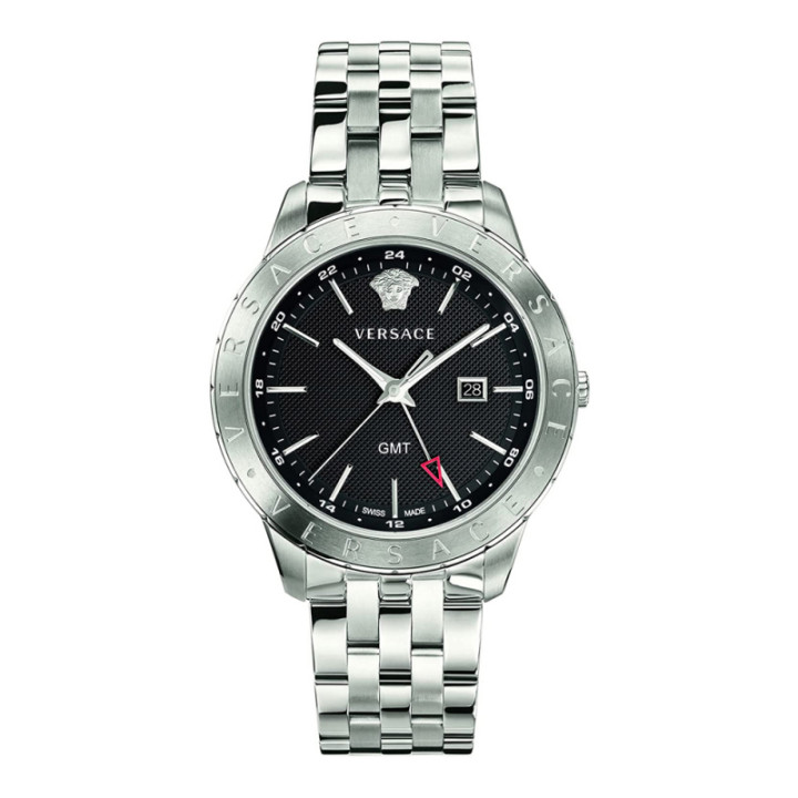 Versace VEBK00418 Univers GMT Montre Hommes