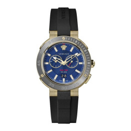 Versace VECN00119 V-Extreme Pro Montre Hommes Dualtimer