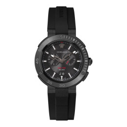 Versace VECN00219 V-Extreme Pro Montre Hommes Dualtimer