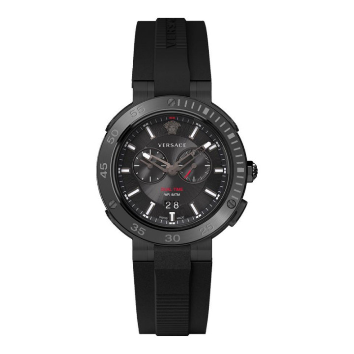 Versace VECN00219 V-Extreme Pro Montre Hommes Dualtimer