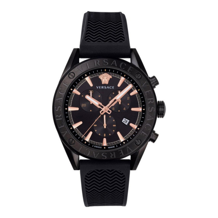 Versace VEHB00419 V-Chrono Montre Hommes Chronographe