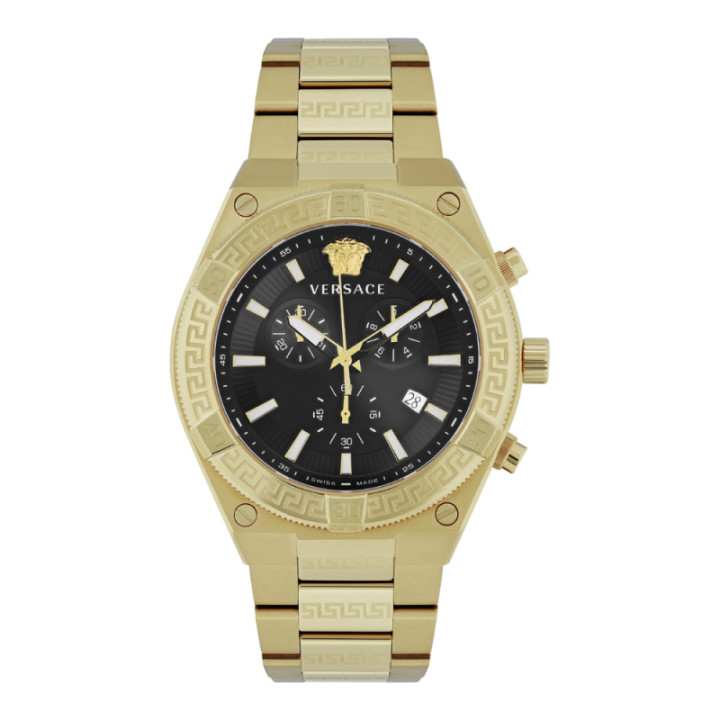 Versace VESO00922 Sporty Greca Montre Hommes Chronographe