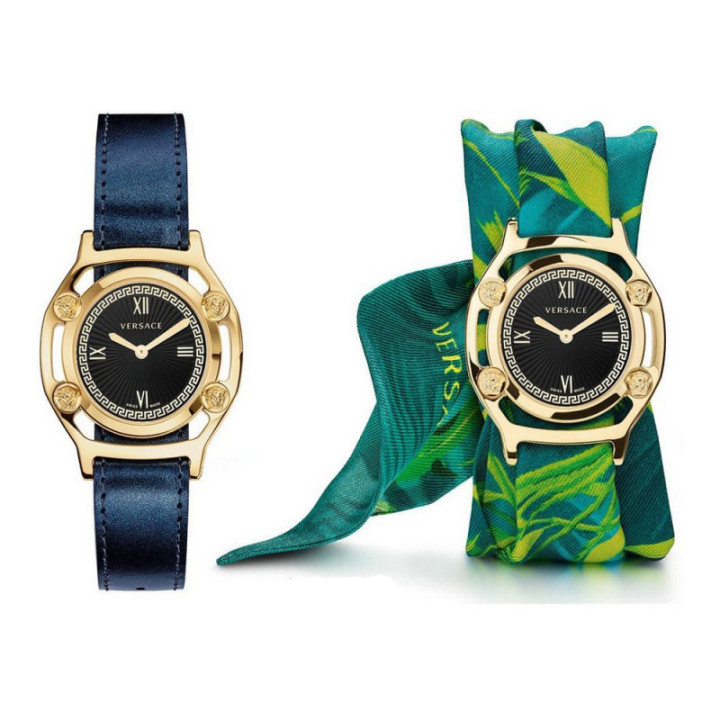 Versace VEVF00820 Medusa Frame Set Montre Femmes