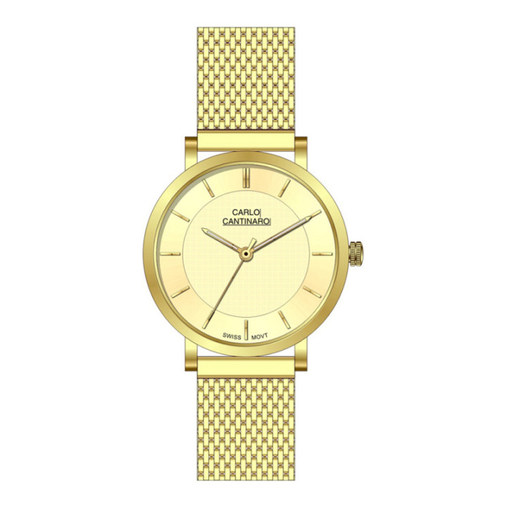 Carlo Cantinaro CC1001GM013 Montre Hommes
