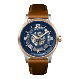 Carlo Cantinaro CC1001LB004 Montre Hommes Automatique