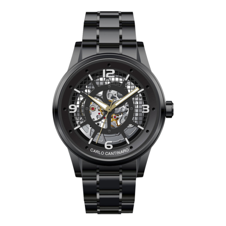 Carlo Cantinaro CC1001MB008 Montre Hommes Automatique