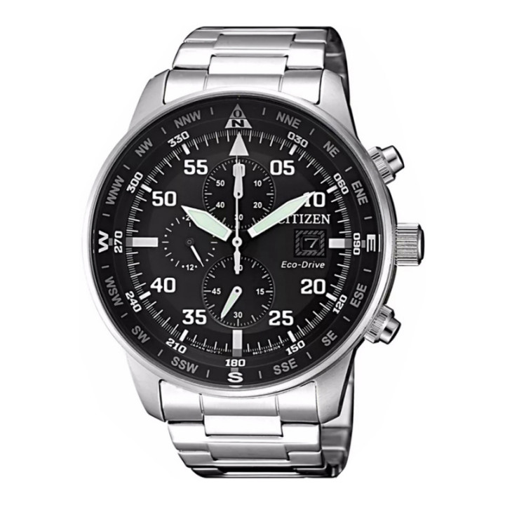 Citizen Aviator Chrono Eco-Drive CA0690-88E Montre Hommes Chronographe
