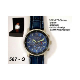 Corvett Montre Hommes Chronographe CVT-567