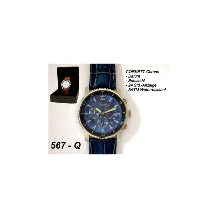 Corvett Montre Hommes Chronographe CVT-567