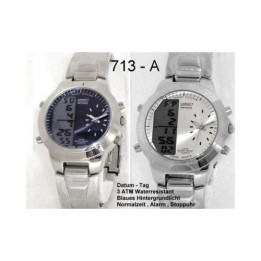 Corvett Montre Hommes Chronographe CVT-713