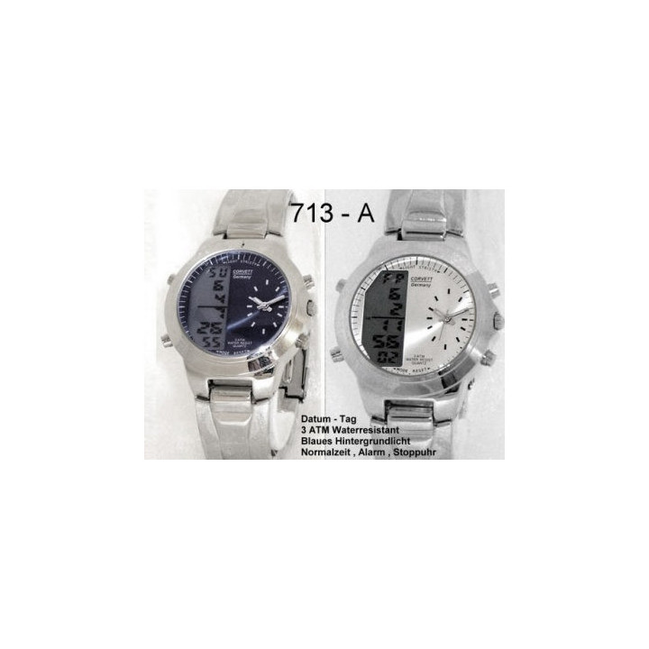 Corvett Montre Hommes Chronographe CVT-713