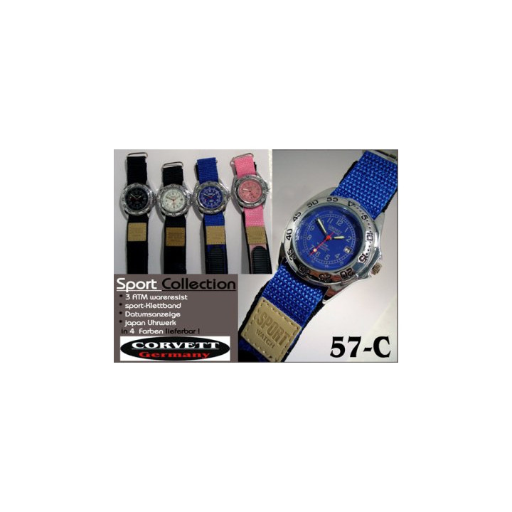 Corvett Montre Unisexe CVT-057