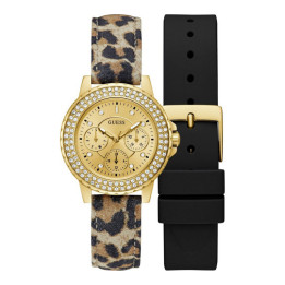Guess Crown Jewel Set GW0660L2 Montre Femmes