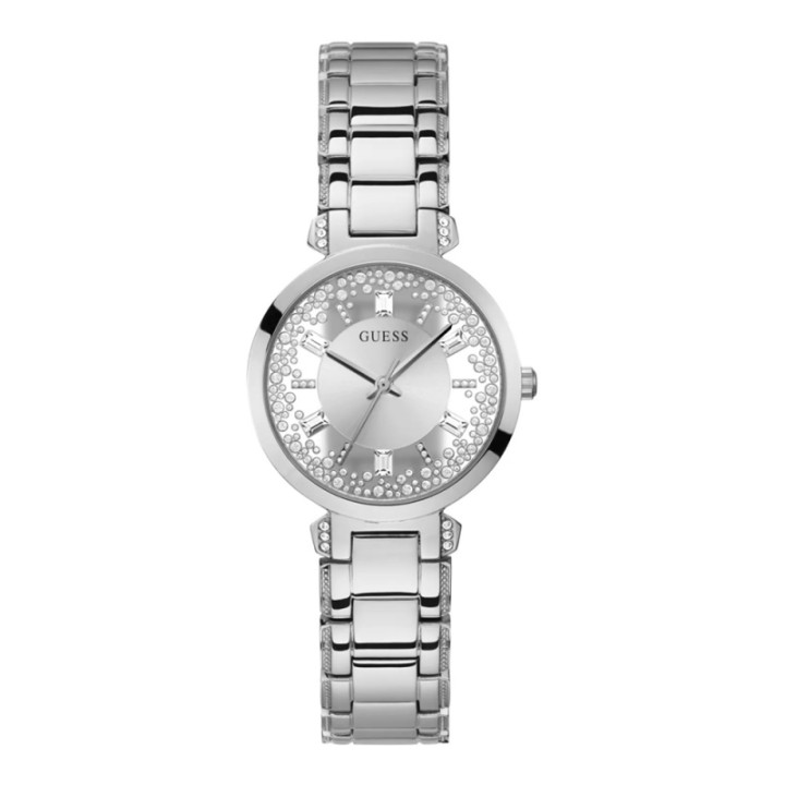 Guess Crystal Clear GW0470L1 Montre Femmes