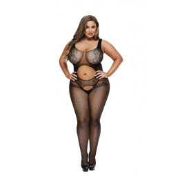 BACI BODYSTOCKING ЧЕРНЫЙ ШАБЛОН 50008-37