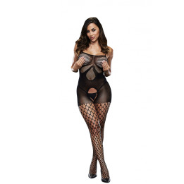 BACI BODYSTOCKING ЧЕРНЫЙ ШАБЛОН 50008-24