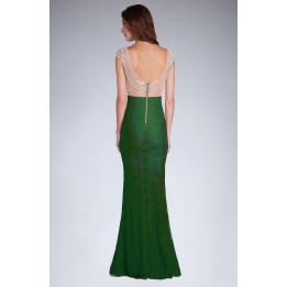 SOKY SOKA KLEID abgefülltes Grün 48004-4