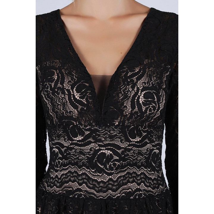 SOKY SOKA  KLEID SCHWARZ 53015-1