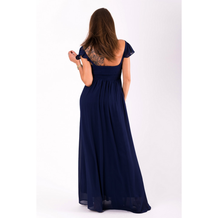 EVA&LOLA KLEID marineblau 51006-2