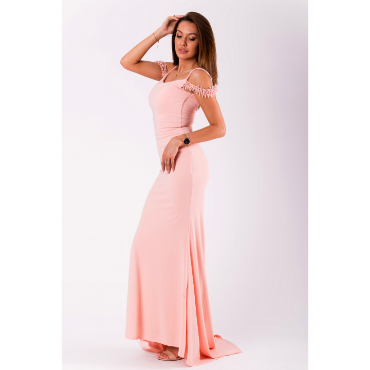 EVA&LOLA  DRESS POWDER PINK 51005-2
