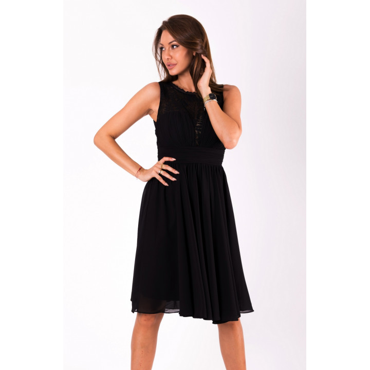 EVA & LOLA ПЛАТЬЕ BLACK 51003-4