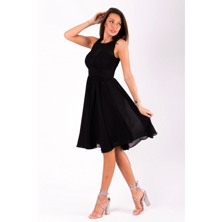 EVA & LOLA DRESS BLACK 51003-4