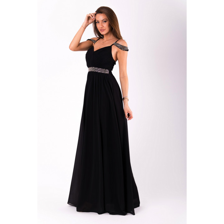 EVA & LOLA DRESS BLACK 51001-1