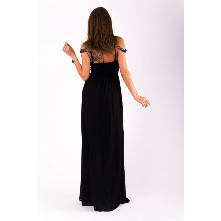EVA & LOLA DRESS BLACK 51001-1