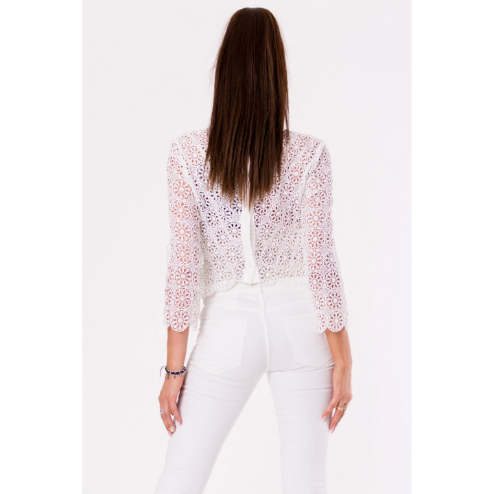 BLOUSE -WHITE 48024-1