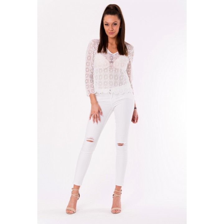 BLUSE -WEIB 48024-1