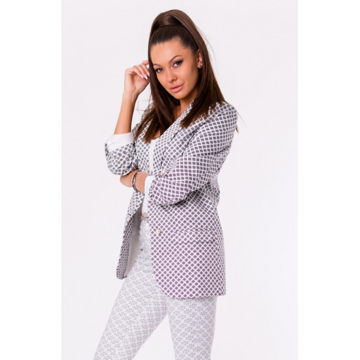 Jacke SCHWARZ 48013-1