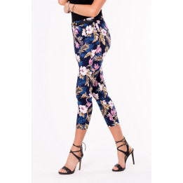TROUSERS+BELT -NAVY BLUE 48011-3