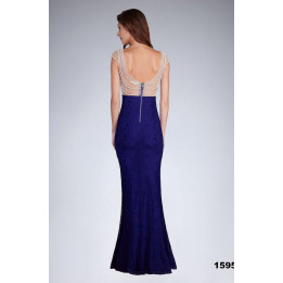 SOKY SOKA KLEID ROYAL BLUE 48004-3