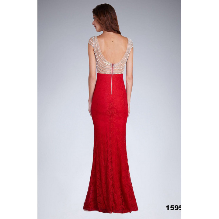 SOKY SOKA KLEID ROT 48004-1