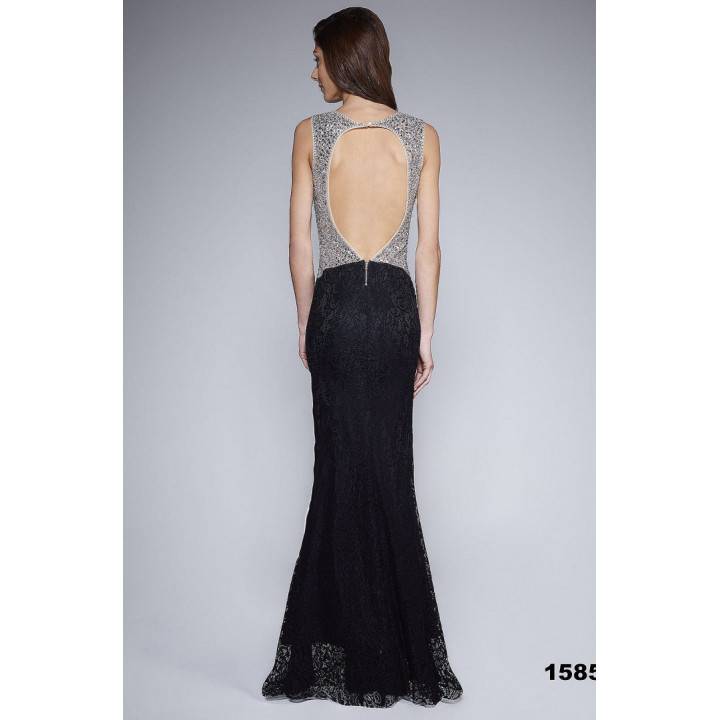 SOKY SOKA  DRESS BLACK 48003-1