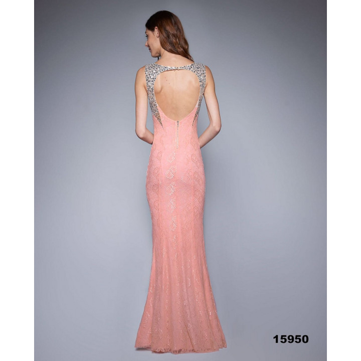 SOKY SOKA KLEID ROSA 48001-1