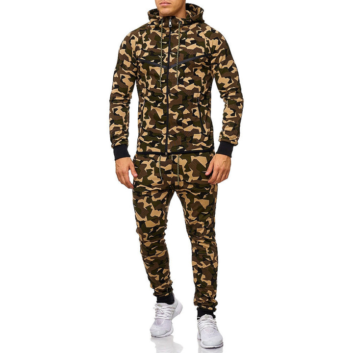 Trainingsanzug für Männer KHAKI Camouflage 47005-1