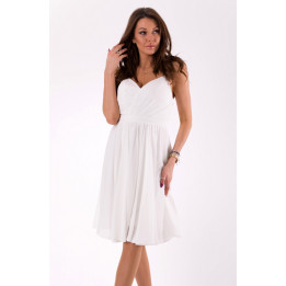 EVA&LOLA  DRESS WHITE 46039-2