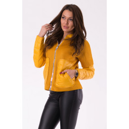 JACKET - MUSTARD 46033-3