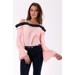 BLOUSE -POWDER PINK 46031-2