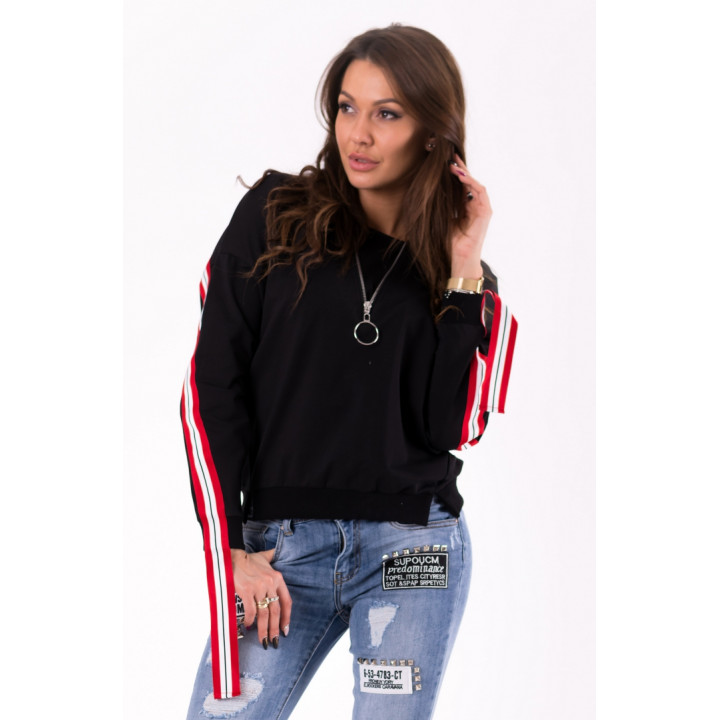 Bluse SCHWARZ 46027-2