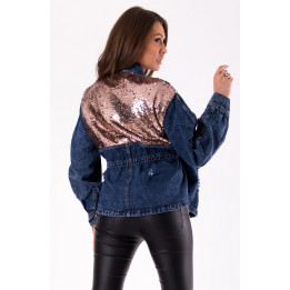 КУРТКА -JEANS 46006-3