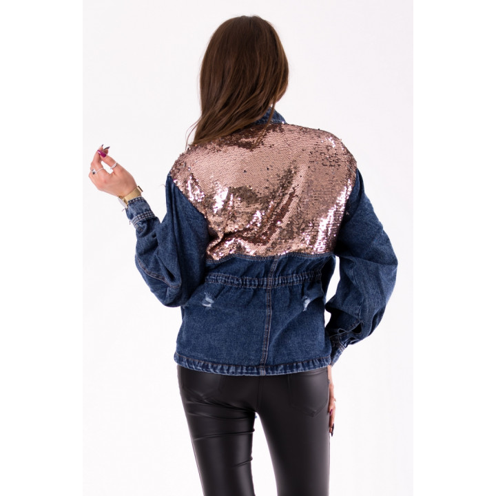 КУРТКА -JEANS 46006-3