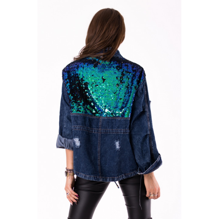 JACKET - JEANS 46006-1