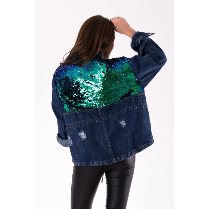 JACKET - JEANS 46006-1
